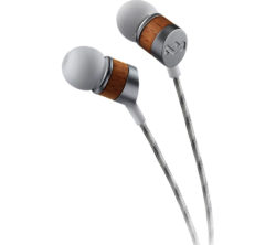 HOUSE OF MARLEY  Uplift V2 Headphones - Silver